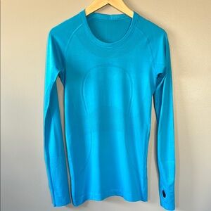 Lululemon Swiftly‎ Tech Long Sleeve Top Size 6